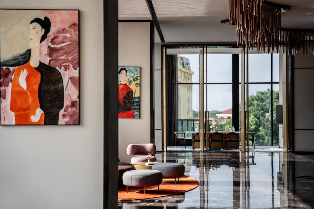 Crowne Plaza Vinh Yen City Centre By Ihg Exterior foto