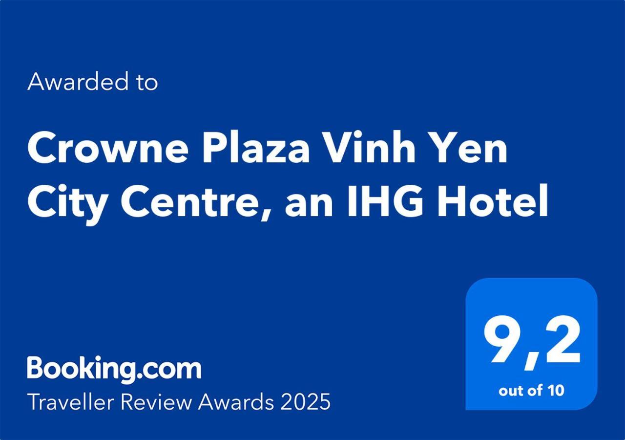 Crowne Plaza Vinh Yen City Centre By Ihg Exterior foto